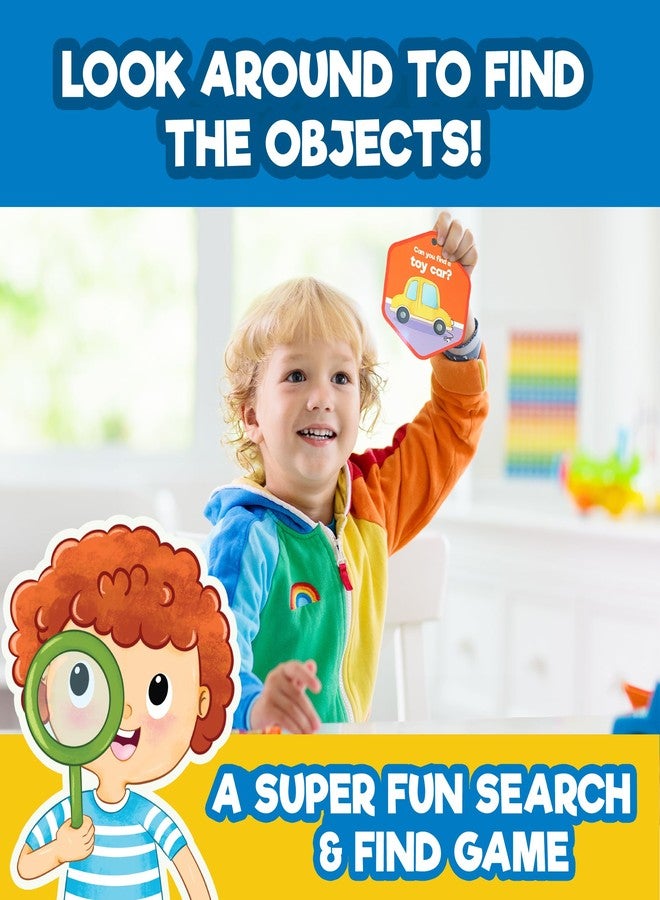 Einstein Box Scavenger Hunt Game 2-5 Years Old | Toys & Gifts for Boys & Girls Ages 2-5 Years| Games | Birthday Gifts Ideas | Learning & Education Toys| - Image 2